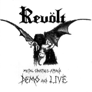 REVÖLT (2) - Metal Crusties Attack - Demo And Live cover 