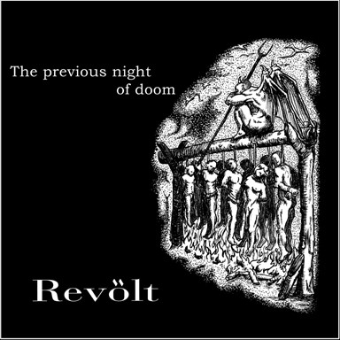 REVÖLT (2) - The Previous Night Of Doom cover 