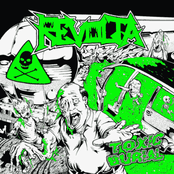 REVOLTA - Toxic Burial cover 