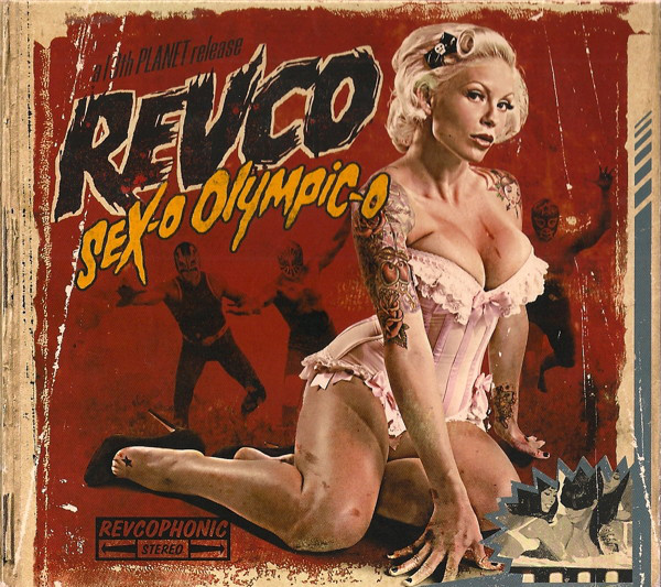 REVOLTING COCKS - Sex-O Olympic-O cover 