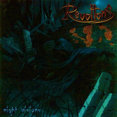 REVOLTONS - Night Visions cover 