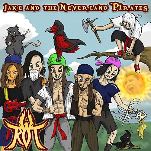 REVOLUTION OF TWO - Jake And The Neverland Pirates cover 