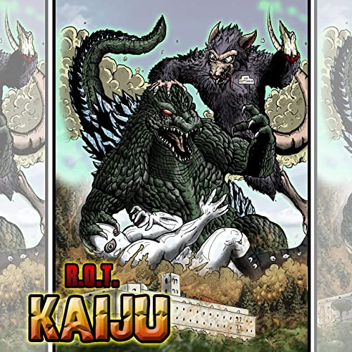 REVOLUTION OF TWO - Kaiju cover 