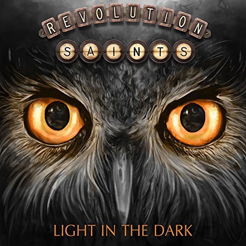 REVOLUTION SAINTS - Light In The Dark cover 