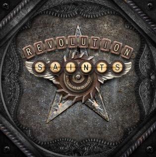 REVOLUTION SAINTS - Revolution Saints cover 