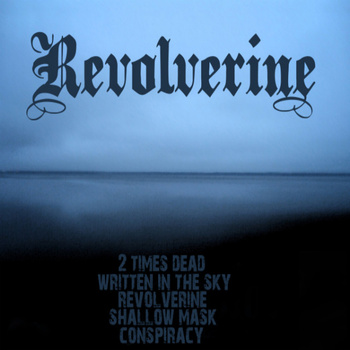 REVOLVERINE - Primitive Rock cover 