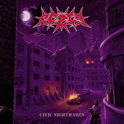 REZET - Civic Nightmares cover 