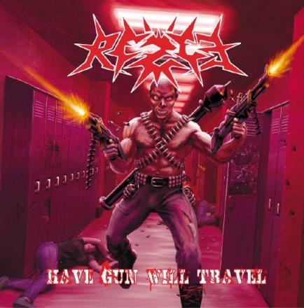 REZET - Have Gun, Will Travel cover 