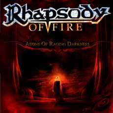 RHAPSODY OF FIRE - Aeons of Raging Darkness cover 
