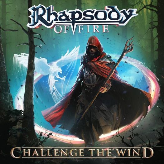 RHAPSODY OF FIRE - Challenge the Wind cover 