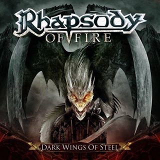 RHAPSODY OF FIRE - Dark Wings of Steel cover 