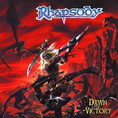RHAPSODY OF FIRE - Dawn Of Victory cover 