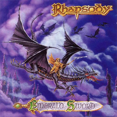 RHAPSODY OF FIRE - Emerald Sword cover 