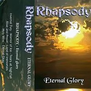 RHAPSODY OF FIRE - Eternal Glory cover 