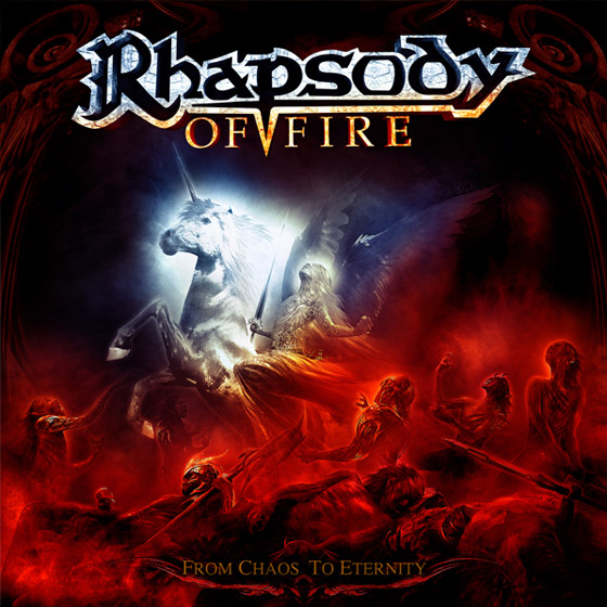 RHAPSODY OF FIRE - From Chaos To Eternity cover 