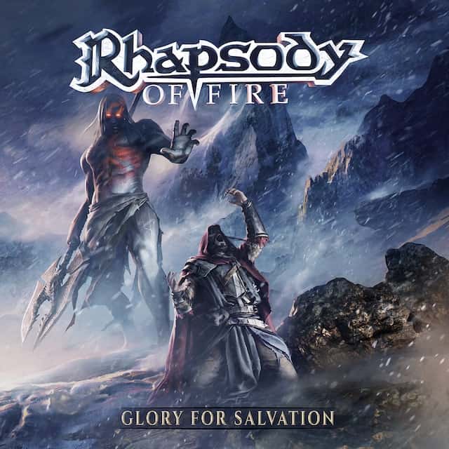 RHAPSODY OF FIRE - Glory for Salvation cover 