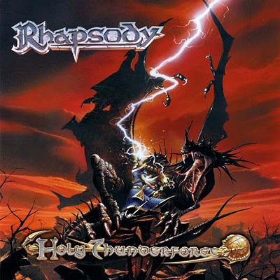 RHAPSODY OF FIRE - Holy Thunderforce cover 