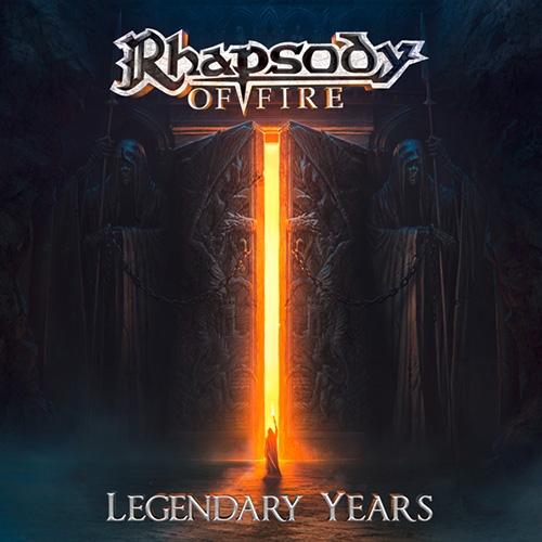RHAPSODY OF FIRE - Legendary Years cover 
