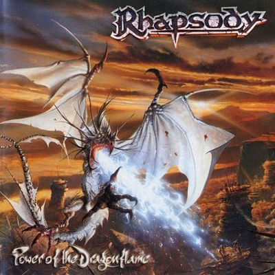 RHAPSODY OF FIRE - Power Of The Dragonflame cover 