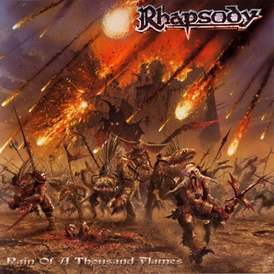 RHAPSODY OF FIRE - Rain Of A Thousand Flames cover 