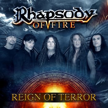RHAPSODY OF FIRE - Reign Of Terror cover 