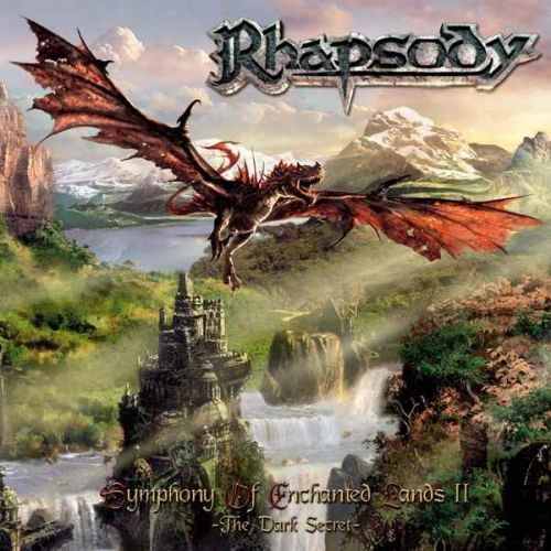 RHAPSODY OF FIRE - Symphony Of Enchanted Lands II: The Dark Secret cover 