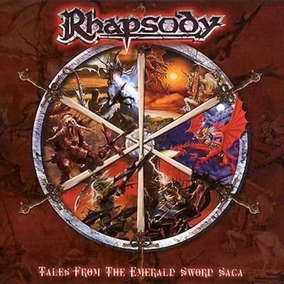 RHAPSODY OF FIRE - Tales From The Emerald Sword Saga cover 
