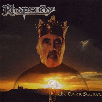 RHAPSODY OF FIRE - The Dark Secret cover 