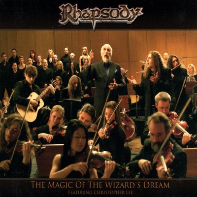 RHAPSODY OF FIRE - The Magic Of The Wizard's Dream cover 