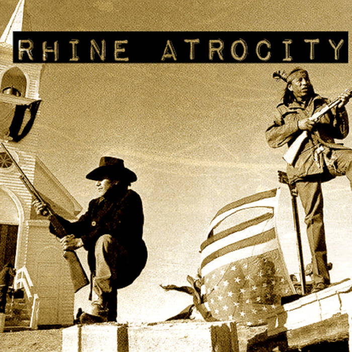 RHINE ATROCITY - Rhine Atrocity cover 