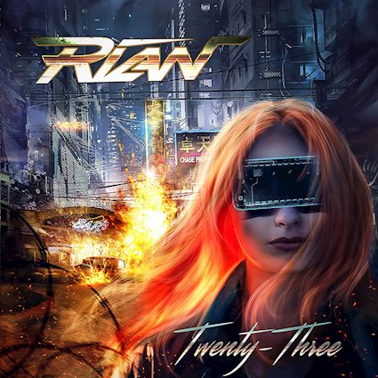 RIAN - Twenty-Three cover 
