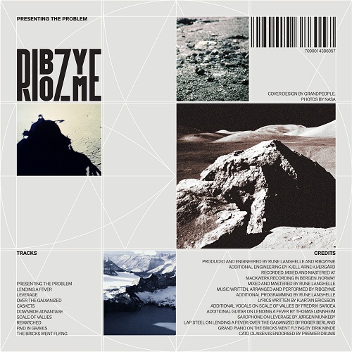RIBOZYME - Presenting the Problem cover 