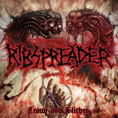 RIBSPREADER - Crawl and Slither cover 