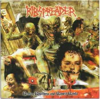 RIBSPREADER - Rotten Rhythms and Rancid Rants (A Collection of Undead Spew) cover 