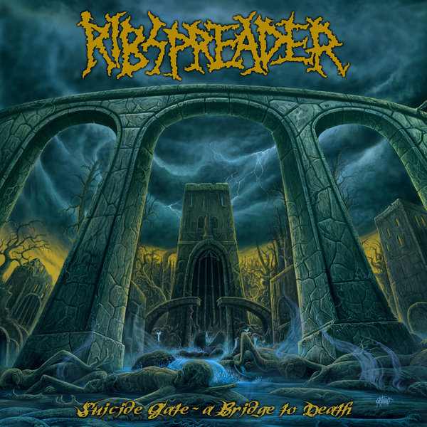 RIBSPREADER - Suicide Gate - A Bridge to Death cover 