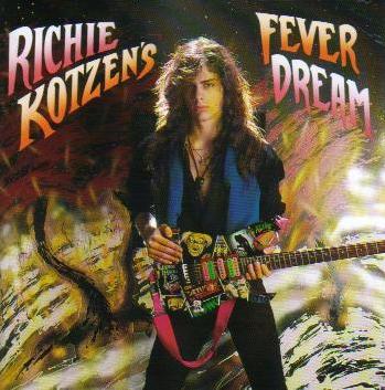 RICHIE KOTZEN - Fever Dream cover 