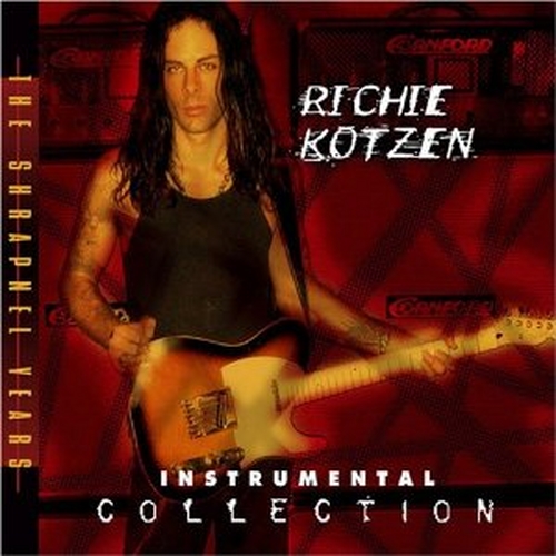 RICHIE KOTZEN - Instrumental Collection: The Shrapnel Years cover 