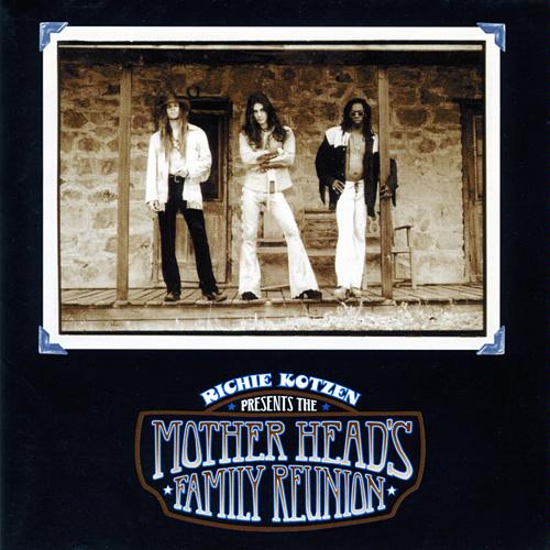 RICHIE KOTZEN - Mother Head's Family Reunion cover 