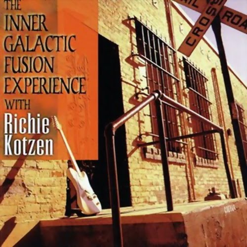 RICHIE KOTZEN - The Inner Galactic Fusion Experience cover 