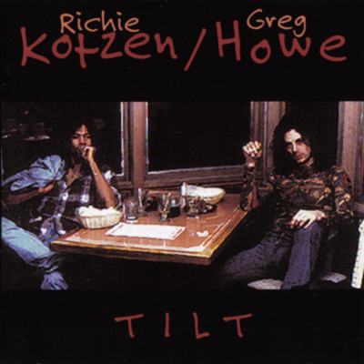 RICHIE KOTZEN - Tilt cover 