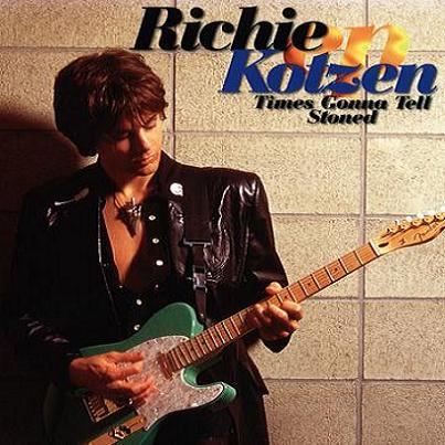 RICHIE KOTZEN - Times Gonna Tell cover 