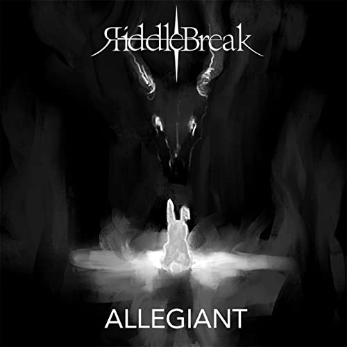 RIDDLEBREAK - Allegiant cover 