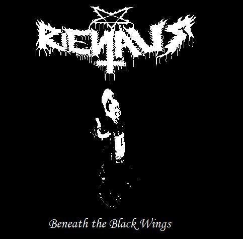 RIENAUS - Beneath the Black Wings cover 
