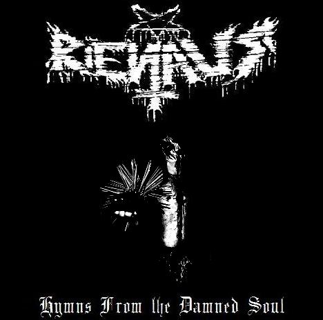 RIENAUS - Hymns from the Damned Soul cover 