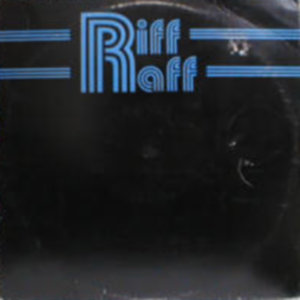 RIFF RAFF - No Law 'n Order cover 