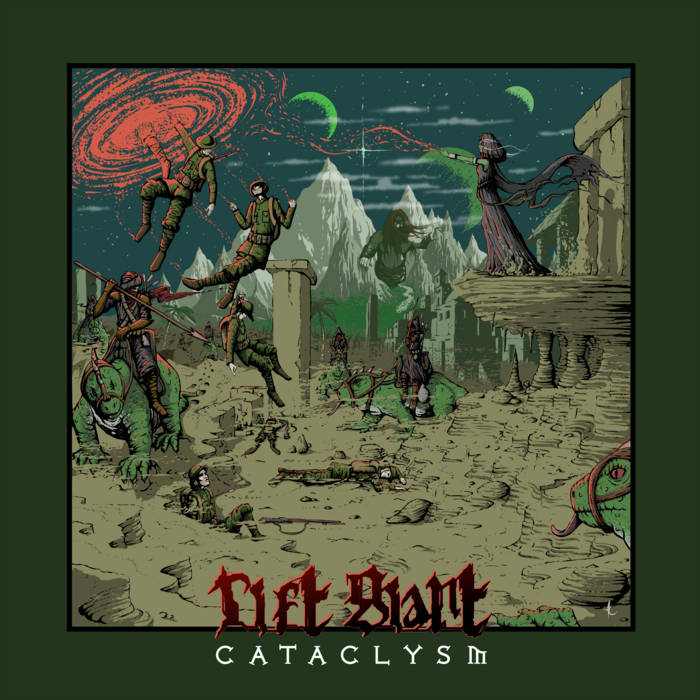 RIFT GIANT - Cataclysm cover 