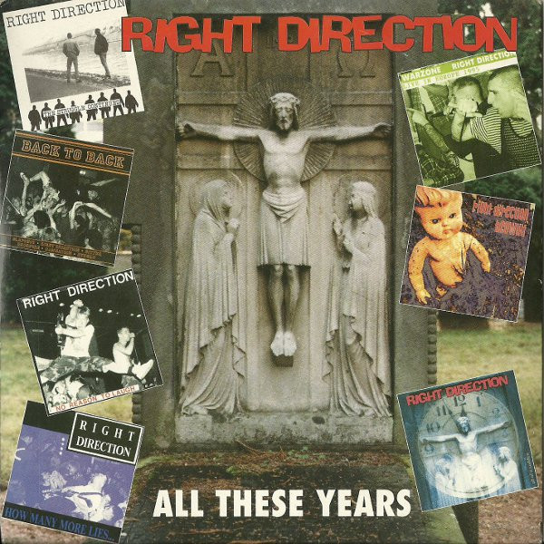 RIGHT DIRECTION - All These Years cover 
