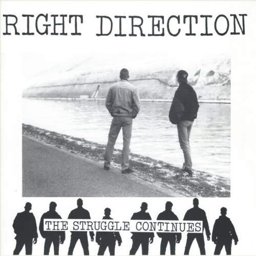 RIGHT DIRECTION - The Struggle Continues cover 
