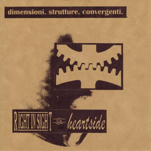 RIGHT IN SIGHT - Dimensioni. Strutture. Convergenti cover 