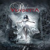 RIGHTEOUS VENDETTA - Defiance cover 